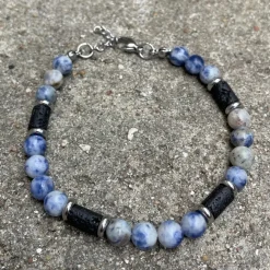 Eron - Armband Micke Blå