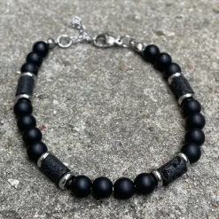 Eron - Armband Micke Svart