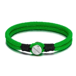 Eron - Armband Nautical Grön