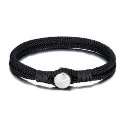 Eron - Armband Nautical Svart