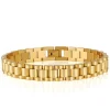Eron - Armband Watch Chain Link Guld