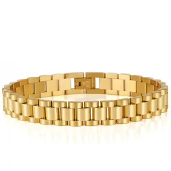 Eron - Armband Watch Chain Link Guld