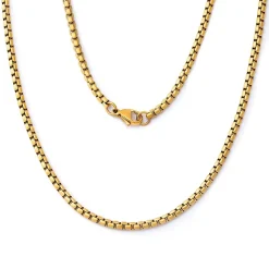 Eron - Halsband Box Guld