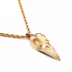 Eron - Halsband Skeleton Guld