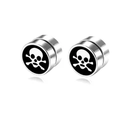 Eron - Örhänge Magnetic Motive Scull