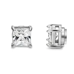 Eron - Örhänge Magnetic Square Stål