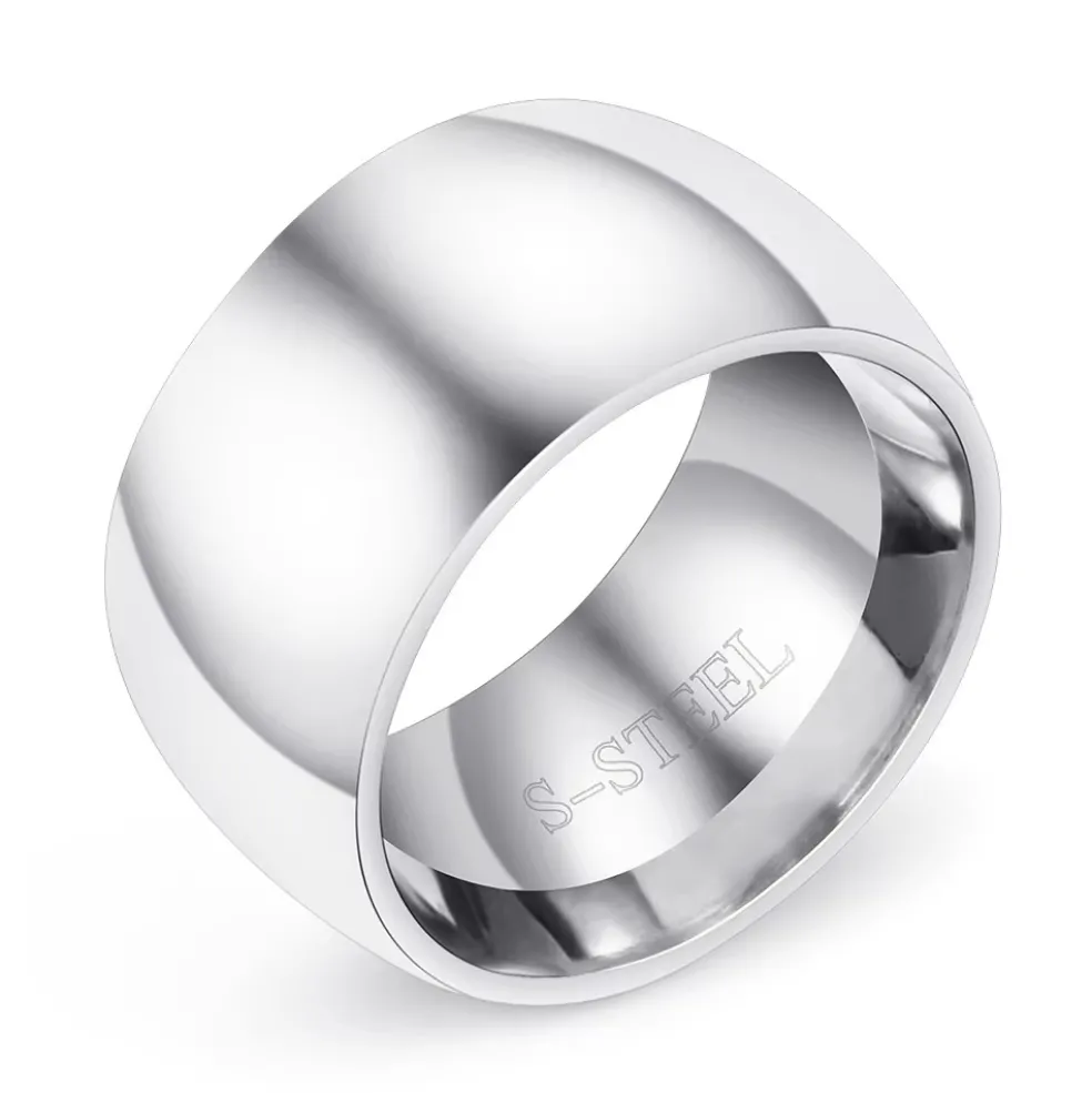 Eron - Ring 1,1 Basic Stål