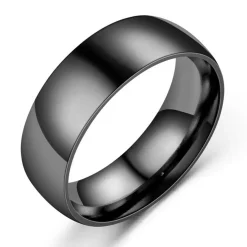 Eron - Ring 0,8 Basic Svart