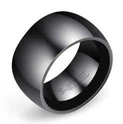 Eron - Ring 1,1 Basic Svart