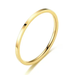 Eron - Ring 0,2 Rak Guld