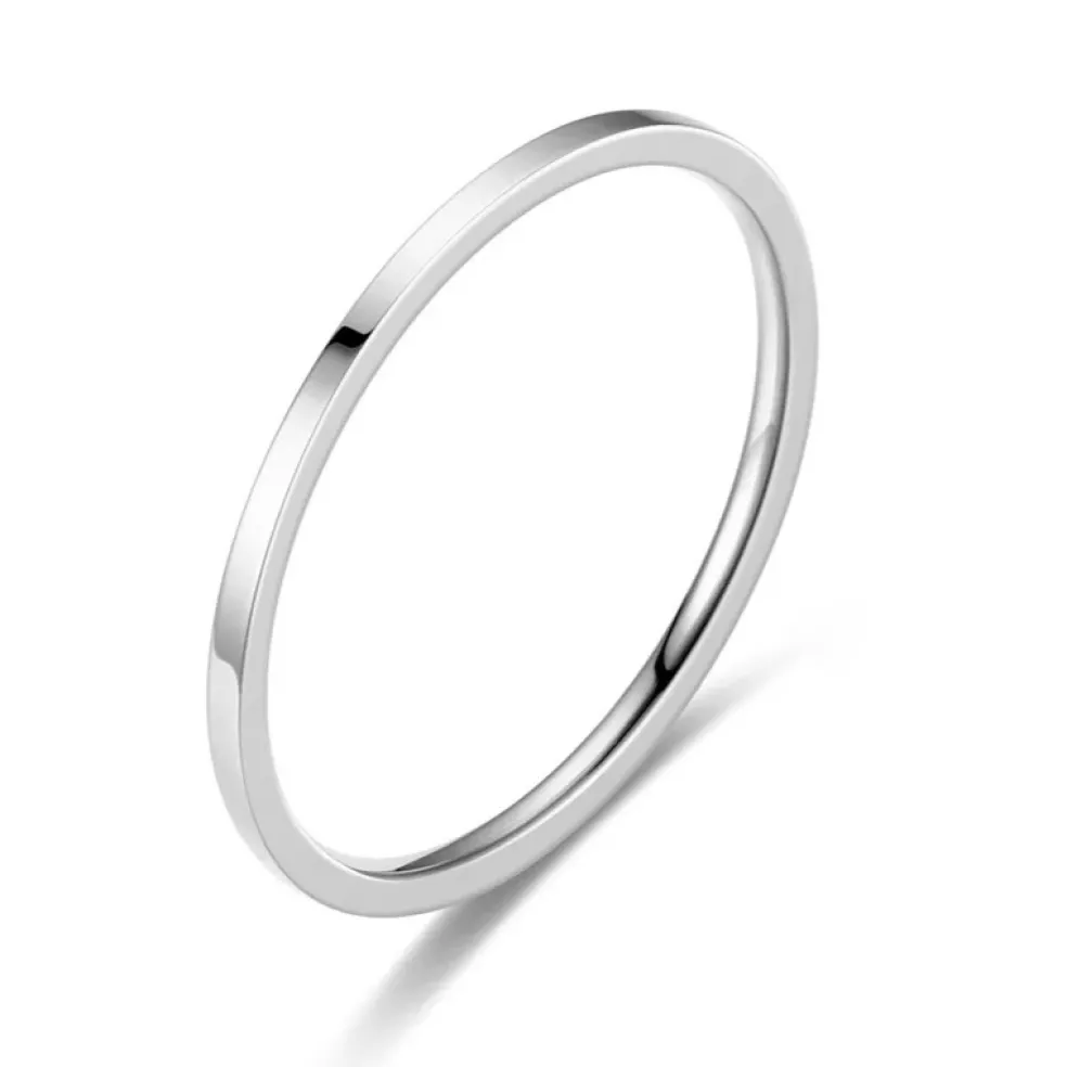 Eron - Ring 0,2 Rak Stål