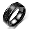 Eron - Ring Carbon Svart
