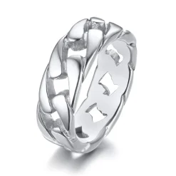 Eron - Ring Chain Stål