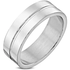 Eron - Ring Dbl Stål