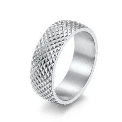 Eron - Ring Diamond Stål