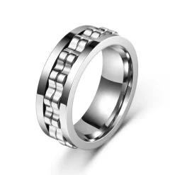 Eron - Ring Rotatable DBL Stål