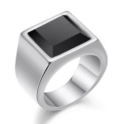 Eron - Ring Stone Stål