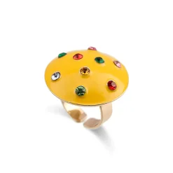 Fashion - Ring Svamp Gul