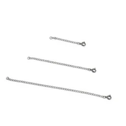 Förlängningskedja Springring Stål