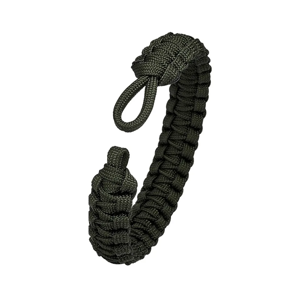 From Soldier To Soldier - Armband Utan Lås Grönt