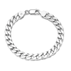 Highnose 925 - Armband Cuban 0,7 Silver