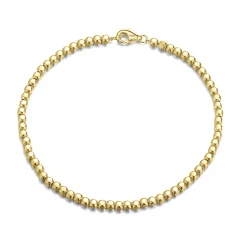 Highnose 925 - Armband Pulsera 0,3 Guld