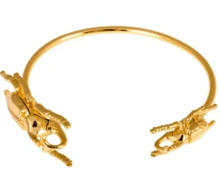 Ioaku - Armband Beetle Guld