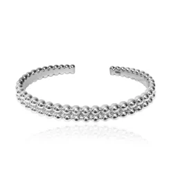 Ioaku - Armband Bold Berries Cuff Silver