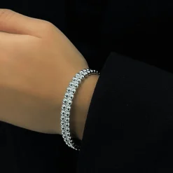 Ioaku - Armband Bold Berries Cuff Silver