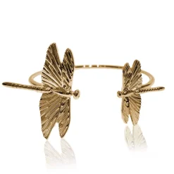 Ioaku - Armband Dragonfly Guld