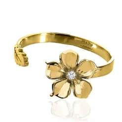 Ioaku - Armband La Fleur Cuff Guld