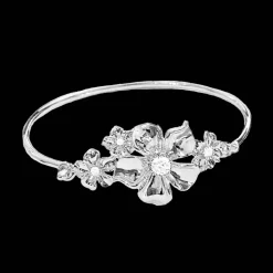 Ioaku - Armband La Fleur Multi Cuff Silver