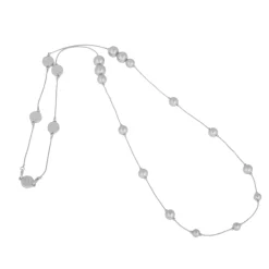 Ioaku - Halsband Berry Iconic Silver