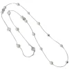 Ioaku - Halsband Berry Iconic Silver Pearl