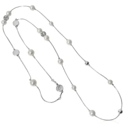 Ioaku - Halsband Berry Iconic Silver Pearl