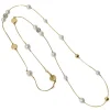 Ioaku - Halsband Berry Iconic Guld Pearl
