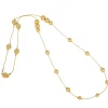 Ioaku - Halsband Berry Iconic Guld
