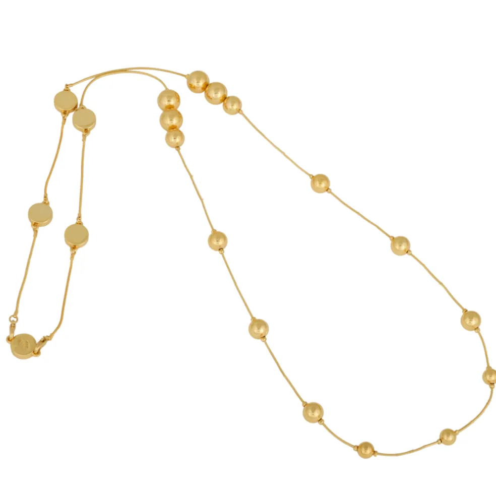 Ioaku - Halsband Berry Iconic Guld