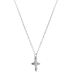 Ioaku - Halsband Eternal Faith Pendent Silver