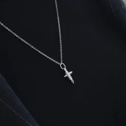 Ioaku - Halsband Eternal Faith Pendent Silver