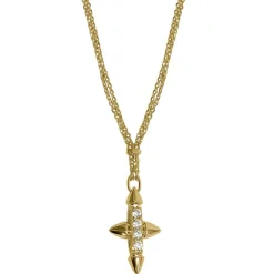 Ioaku - Halsband Eternal Faith Guld