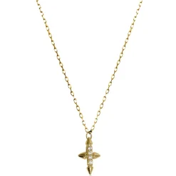 Ioaku - Halsband Eternal Faith Pendent Guld