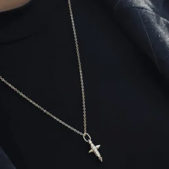 Ioaku - Halsband Eternal Faith Pendent Guld