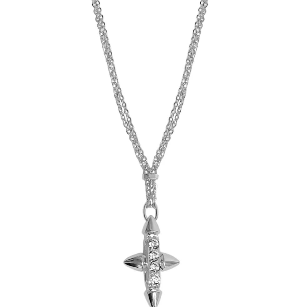 Ioaku - Halsband Eternal Faith Silver