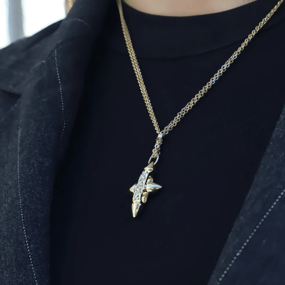 Ioaku - Halsband Eternal Faith Silver