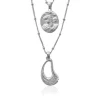Ioaku - Halsband Goddess Seed Silver