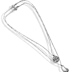 Ioaku - Halsband Goddess Seed Silver