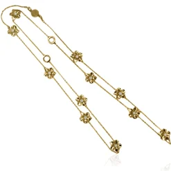 Ioaku - Halsband La Fleur Iconic Guld