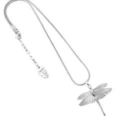 Ioaku - Halsband The Dragonfly Mini Silver