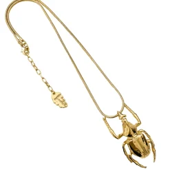 Ioaku - Halsband The Mini Singel Beetle Guld